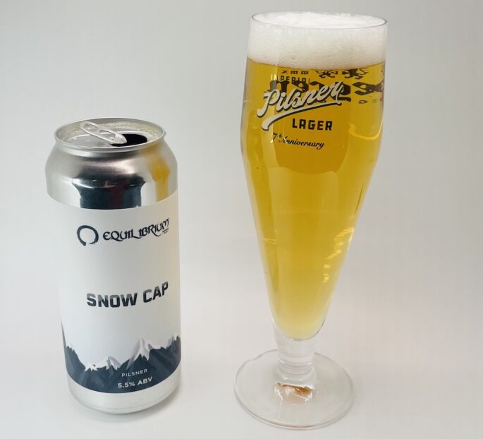 Equilibrium Snow Cap Pilsner