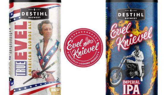 Evel Knievel Beers