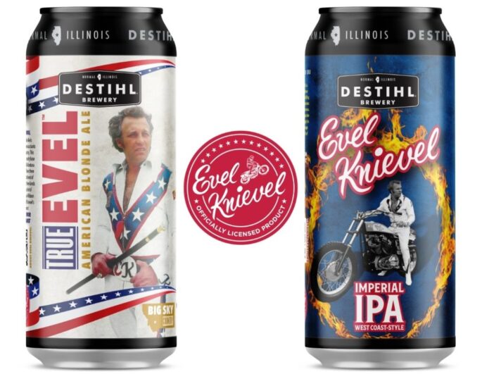 Evel Knievel Beers
