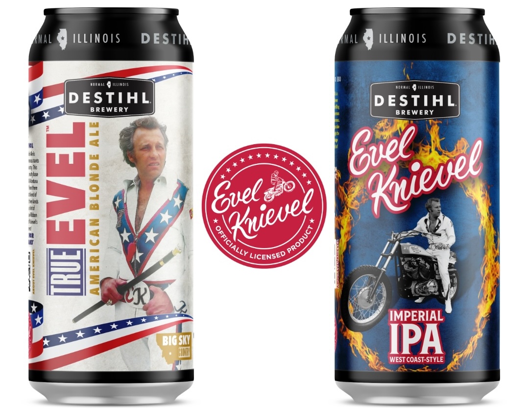DESTIHL Brewery Creates Two Evel Knievel Beers thumbnail