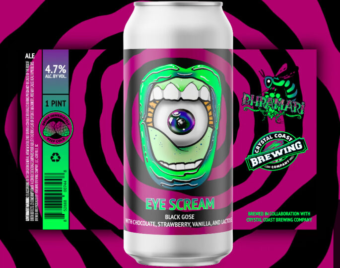 Eye Scream Can Label
