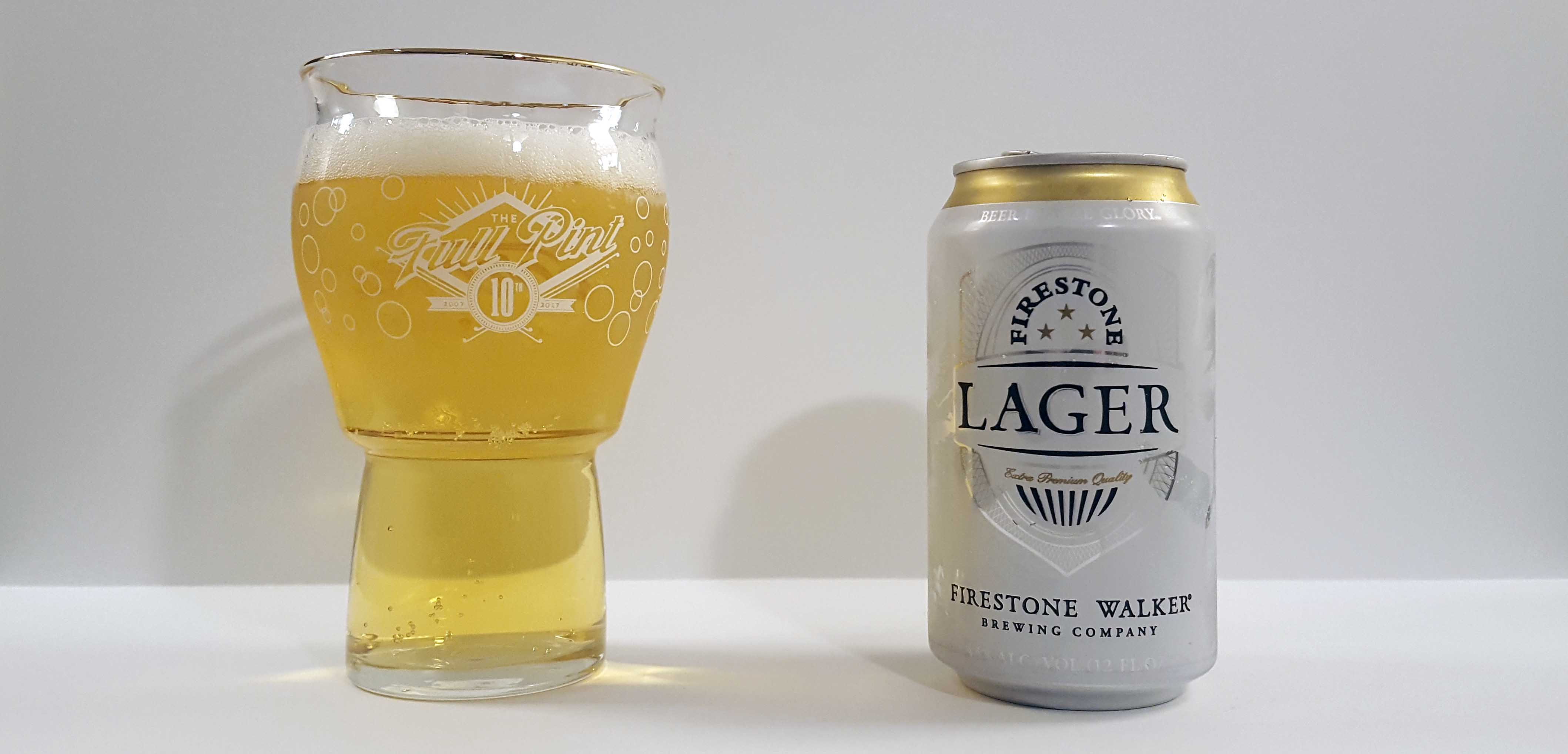 Reviewed: Firestone Walker Lager • thefullpint.com