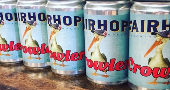 Fairhope Brewing Crowlers