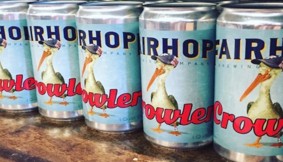 Fairhope Brewing Crowlers