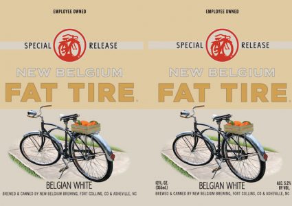 New Belgium Fat Tired Belgian White