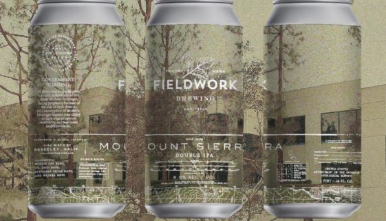 Fieldwork Brewing Mount Sierra