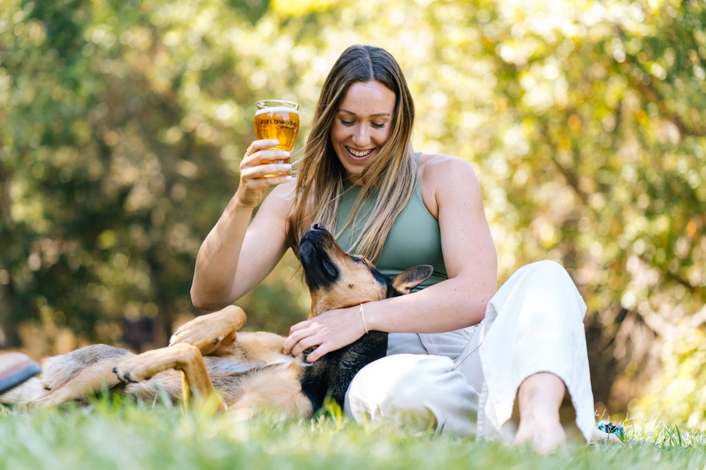 Fieldwork Brewing and Olympic Medalist Abbey Weitzeil Brew Jax & Weylin thumbnail
