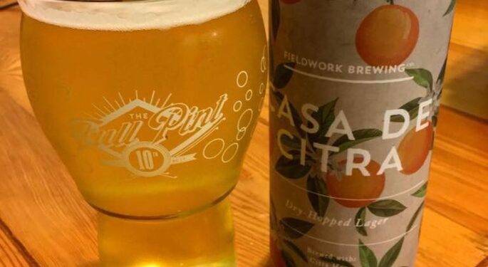Fieldworks Brewing Casa De Citra featured