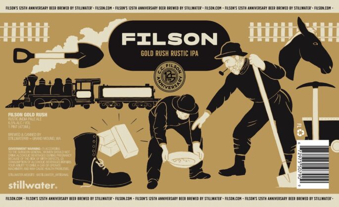 Filson Gold Rush Rustic IPA