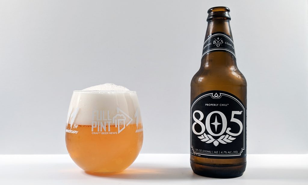 Reviewed: Firestone Walker 805 • thefullpint.com