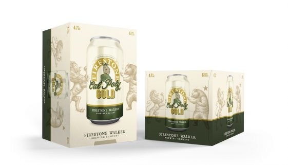 Firestone Walker Cal Poly Gold