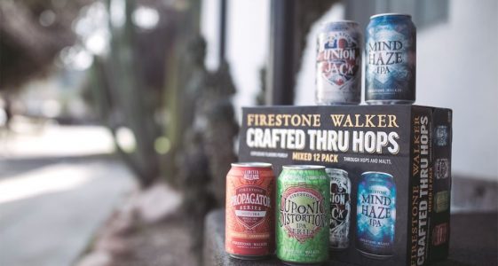 Firestone Walker Crafted Through Hops