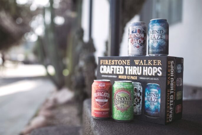 Firestone Walker Crafted Through Hops