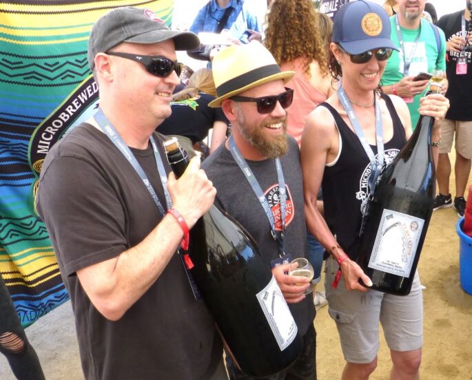 Firestone Walker Invitational 2019 Vinnie Matt Natalie