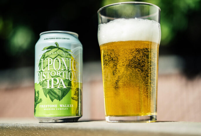 Firestone Walker Luponic Distortion IPA
