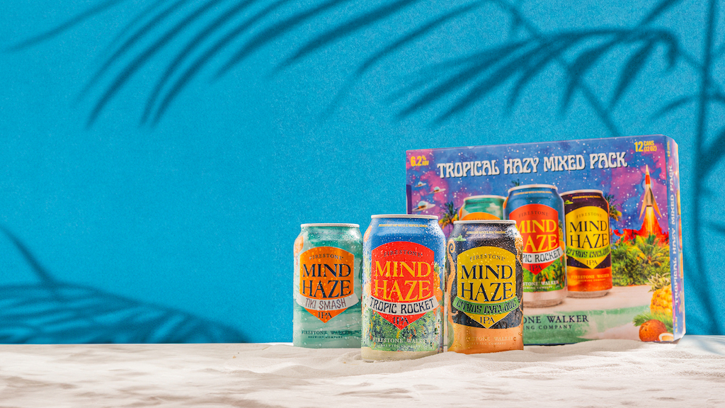 Firestone Walker Introduces Mind Haze Tropic Rocket IPA to Annual Mixed Pack thumbnail