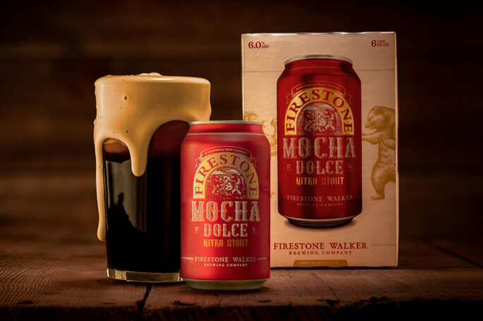 Firestone Walker Mocha Dolce Nitro Stout