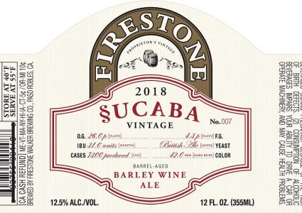 Firestone Walker Sucaba 2018