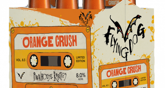 Flying Dog Orange Crush