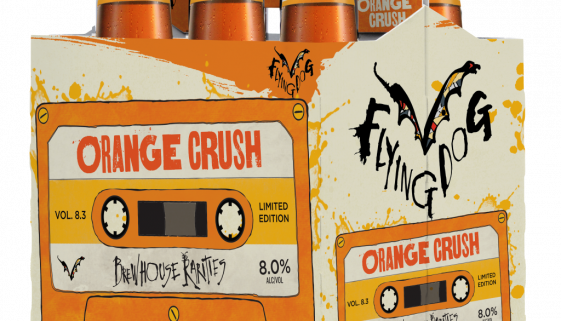 Flying Dog Orange Crush