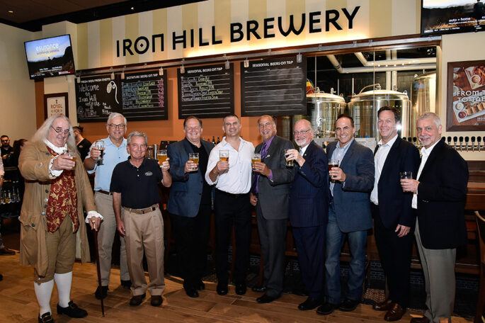 Iron Hill Founders Plus Ben Franklin