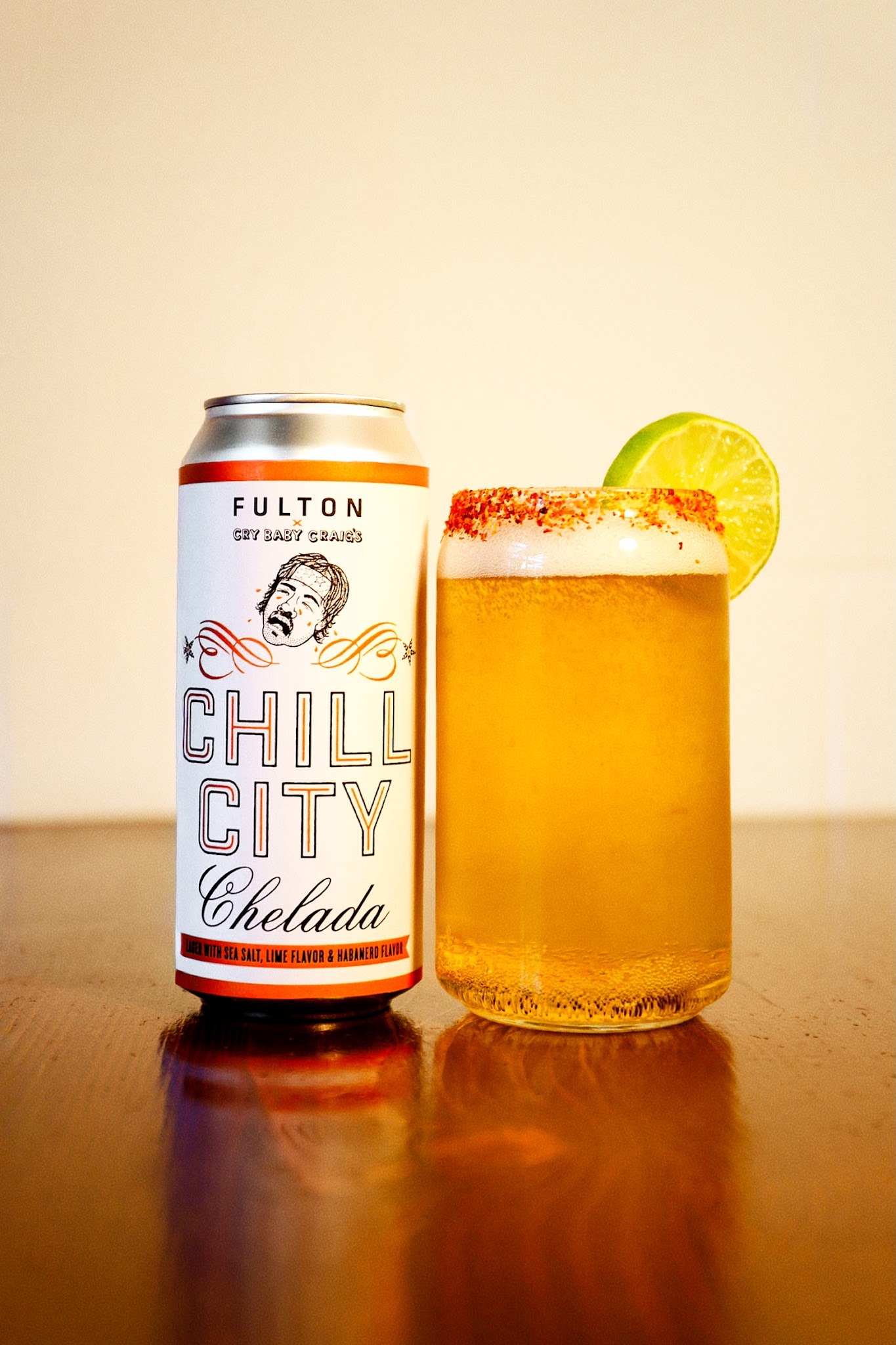 Fulton Brewing Collabs with Cry Baby Craig’s Hot Sauce