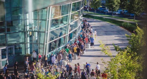 GABF 2018 Night 2 Tyra Sutak