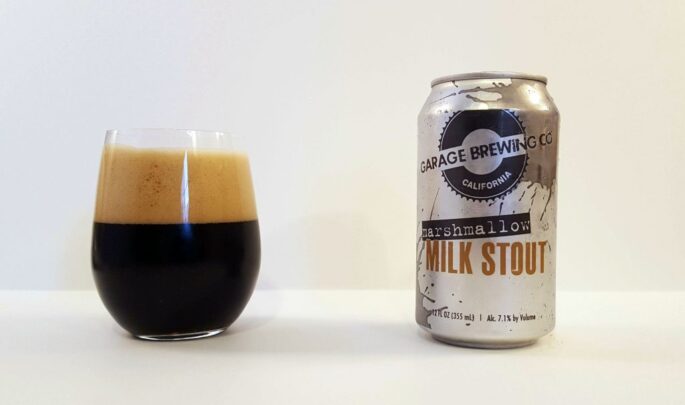 Garage Marshmallow Milk Stout