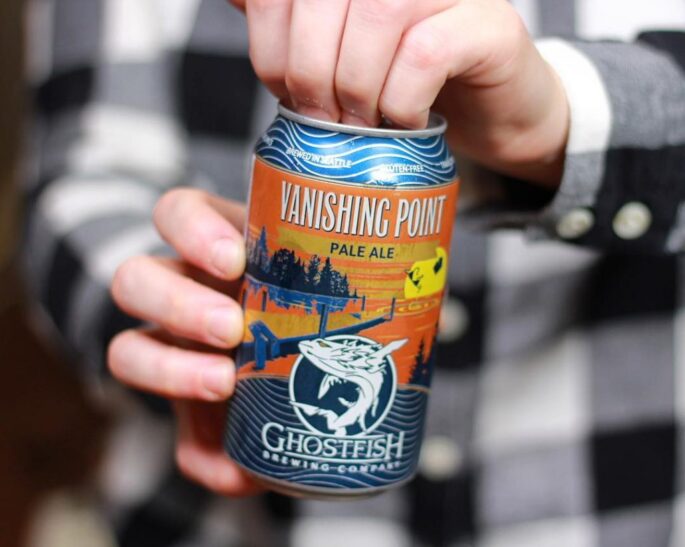 Ghostfish Vanishing Point Pale Ale