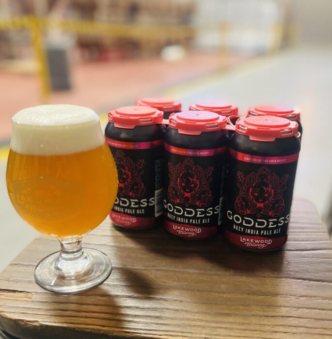 Lakewoode Brewing - Goddess Hazy IPA