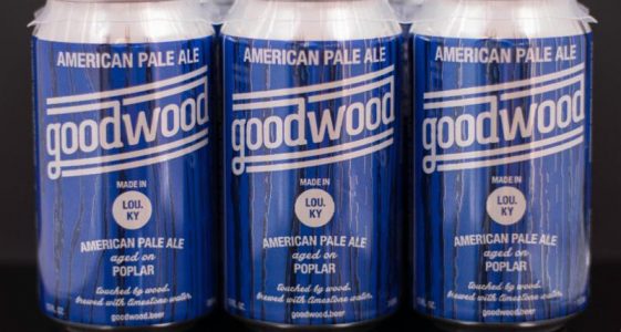 Goodwood Brewing American Pale Ale Cans