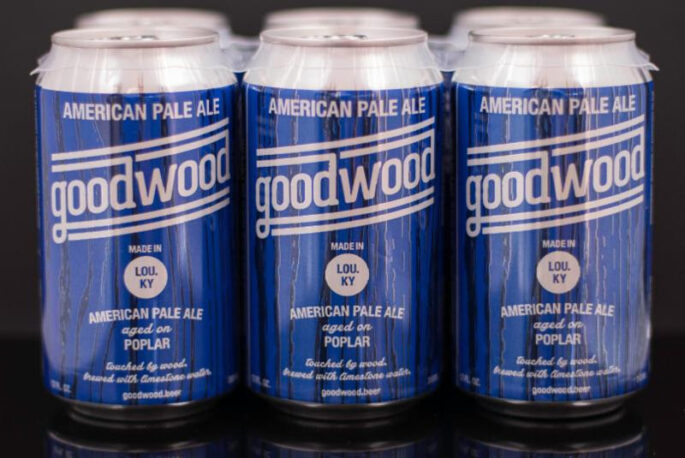 Goodwood Brewing American Pale Ale Cans