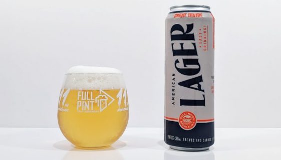 Great Divide American Lager