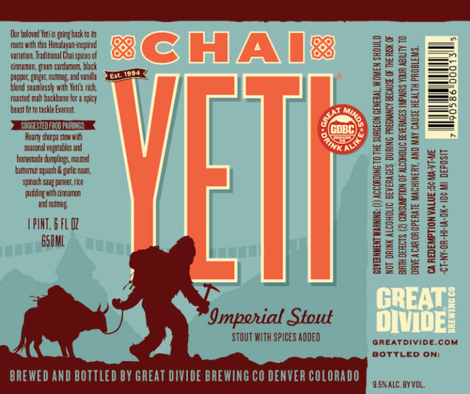 Great Divide Chai Yeti