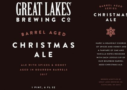 Great Lakes 2017 Barrel Aged Christmas Ale