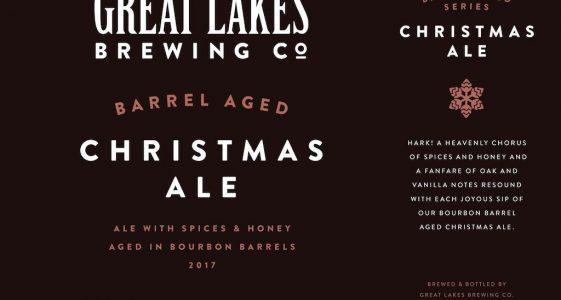Great Lakes 2017 Barrel Aged Christmas Ale