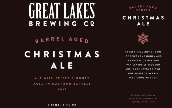 Great Lakes 2017 Barrel Aged Christmas Ale