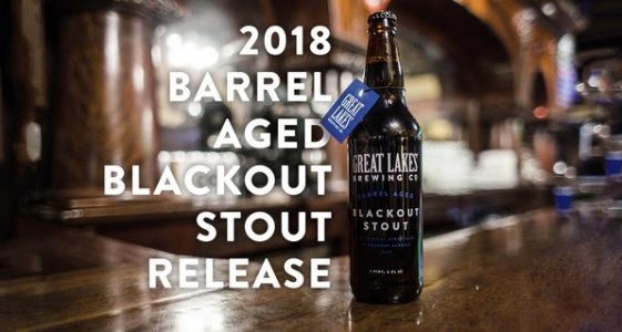 Great Lakes 2018 Barrel Aged Blackout Stout