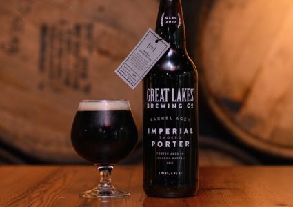 Great Lakes Barrel Aged Smoked Imperial Porter