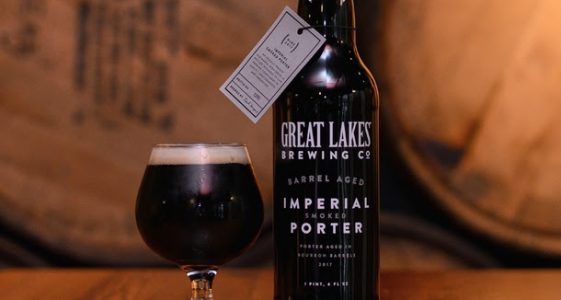 Great Lakes Barrel Aged Smoked Imperial Porter