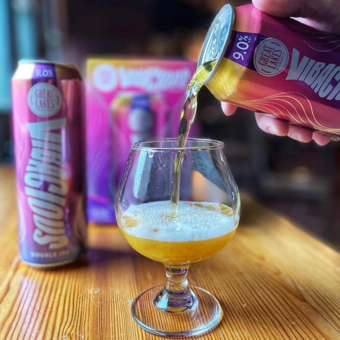 Great Lakes Brewing Vibacious Double IPA