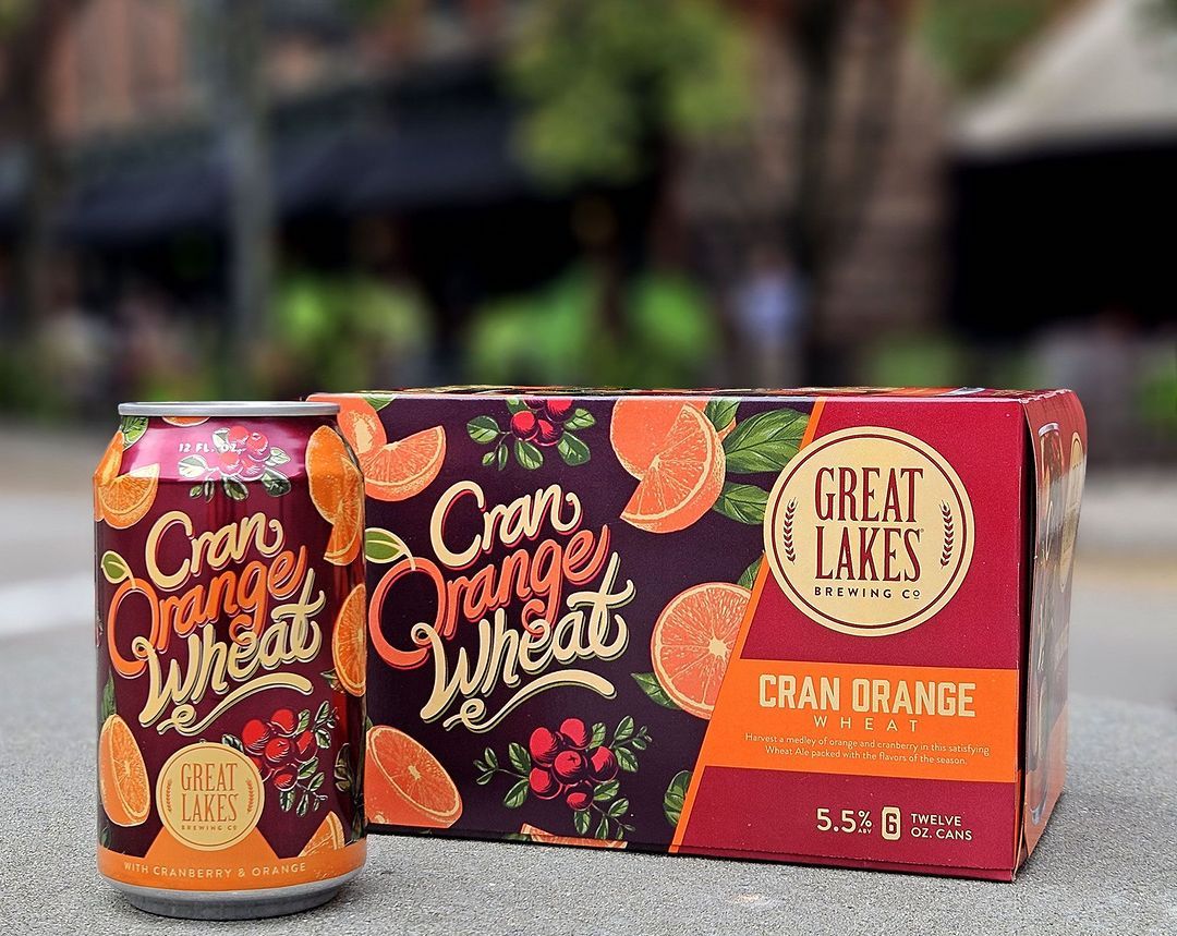 Great Lakes Brewing Announces New Cran Orange Wheat thumbnail
