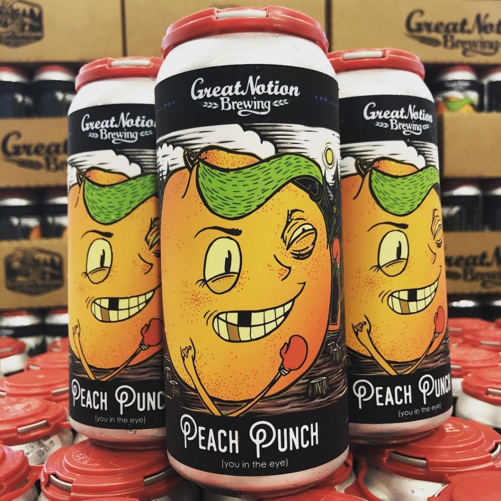 Great Notion Peach Punch Cans