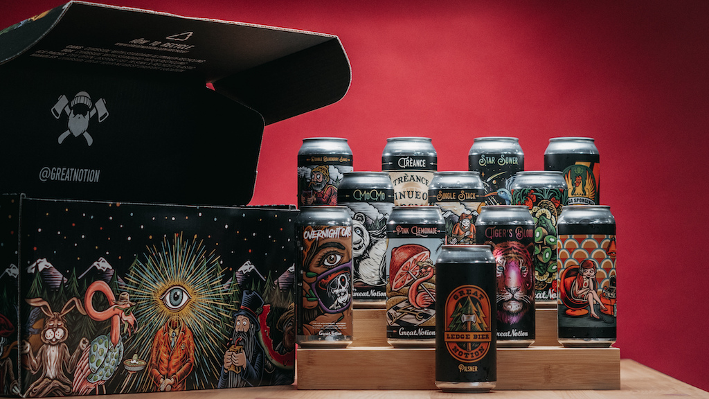 Great Notion Brewing Begins Shipping Summer Subscription Box