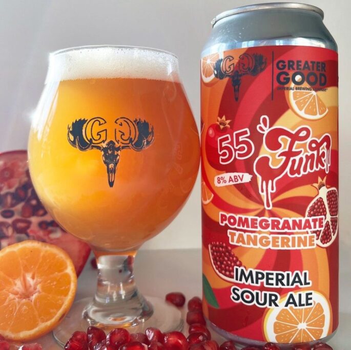 Greater Good Pomegranate Tangerine