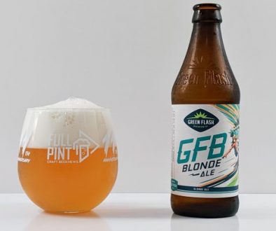 Green Flash GFB Blonde Ale