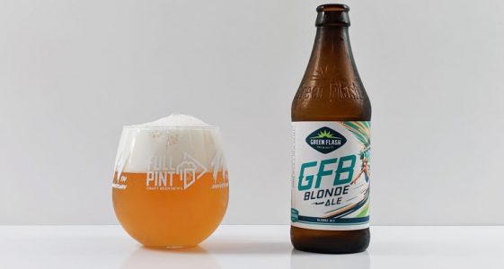 Green Flash GFB Blonde Ale