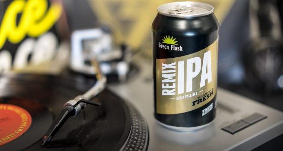 Green Flash Remix IPA Can