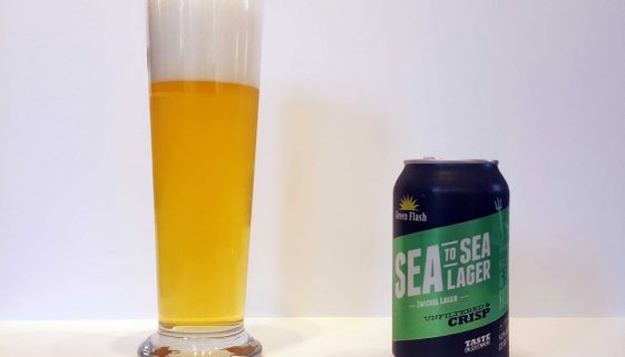 Green Flash Sea to Sea Lager