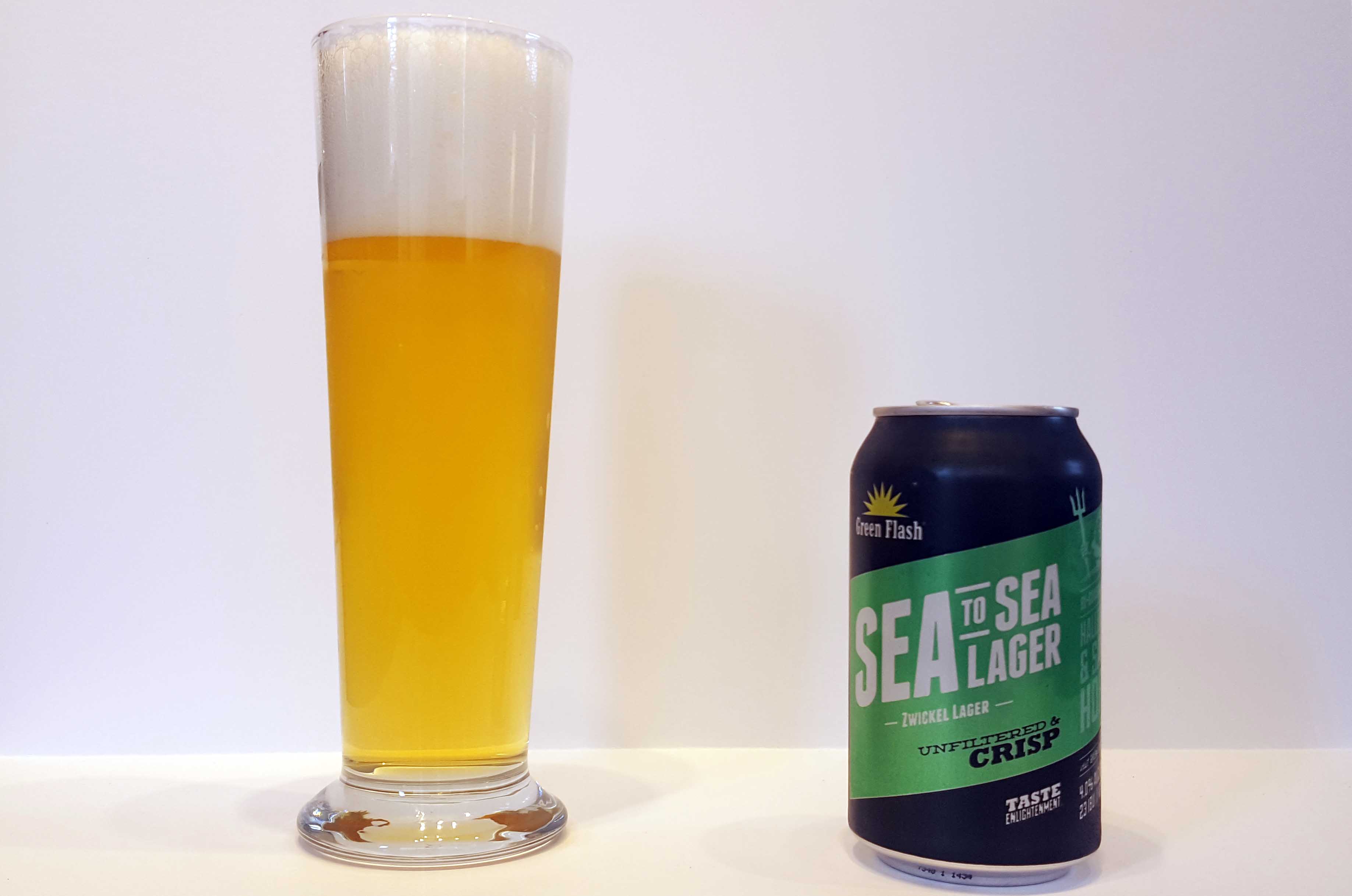 Green Flash Sea to Sea Lager